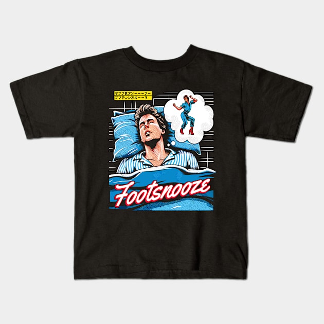 FootSnooze Kids T-Shirt by Lima's